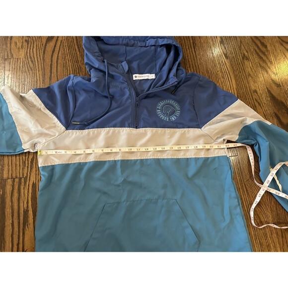 Sisstrevolution Womens Size M “Beach’s” Fall Surf Windbreaker Light Jacket‎ EUC - Picture 7 of 11